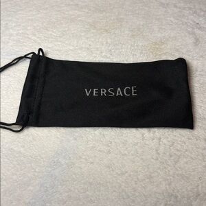 Black Drawstring Bag/Cleaning cloth